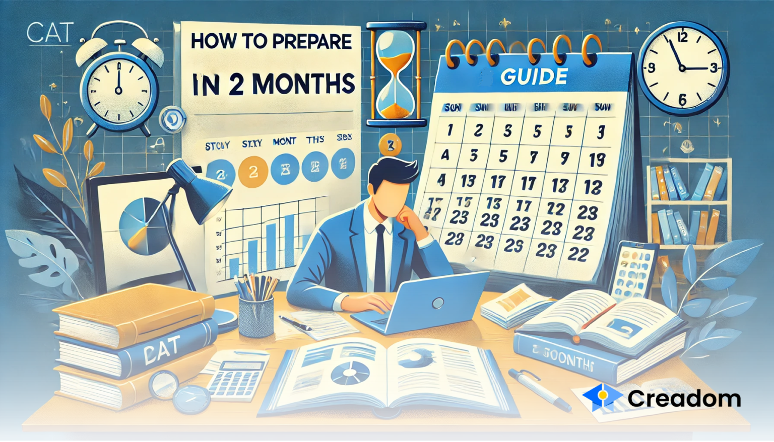 How to Prepare for CAT in 2 Months - A Guide