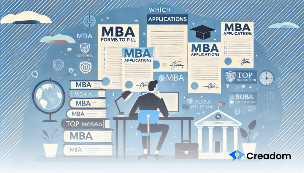 Which MBA forms to fill