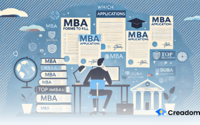 Which MBA forms to fill