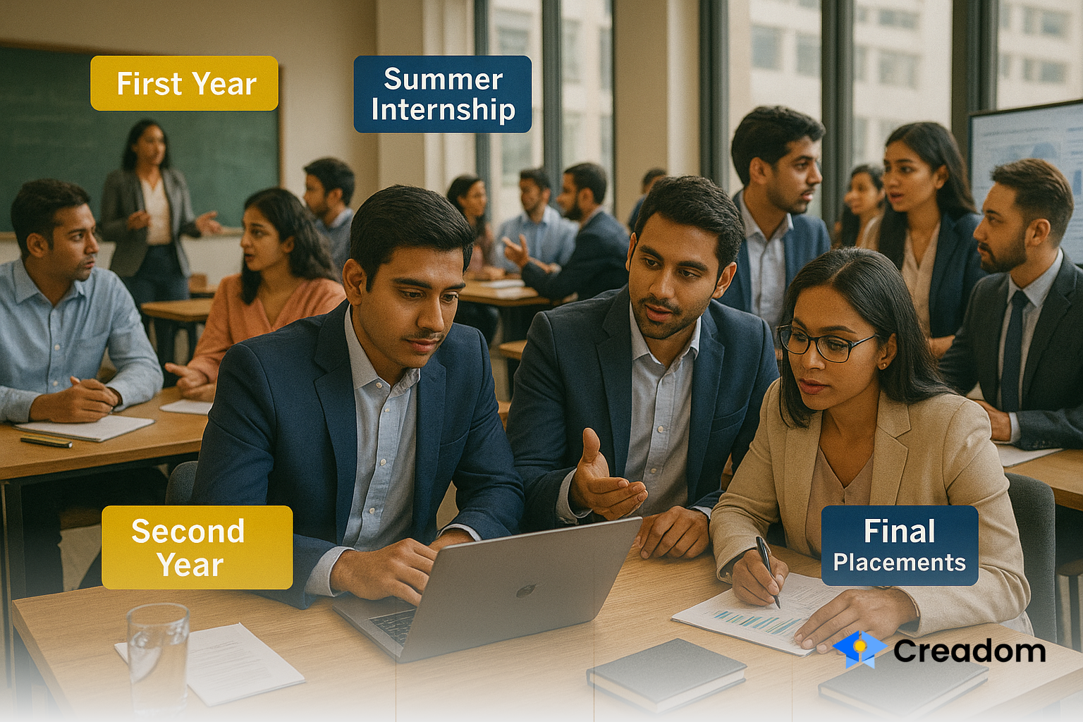 What Actually Happens Inside a 2-Year MBA? A Complete Breakdown