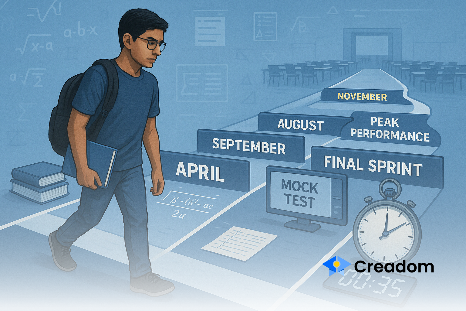How to Crack CAT in 5 Months: A Strategic July to November Preparation Roadmap